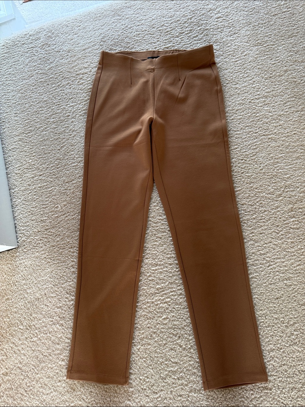 Premise brown straight leg dress pants
